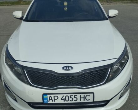 Белый Киа Оптима, объемом двигателя 2 л и пробегом 235 тыс. км за 11000 $, фото 1 на Automoto.ua