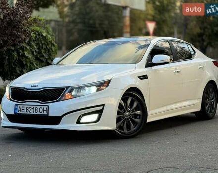 Білий Кіа Оптіма, об'ємом двигуна 2.4 л та пробігом 240 тис. км за 9000 $, фото 1 на Automoto.ua