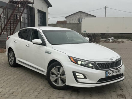 Белый Киа Оптима, объемом двигателя 2.36 л и пробегом 181 тыс. км за 9800 $, фото 1 на Automoto.ua