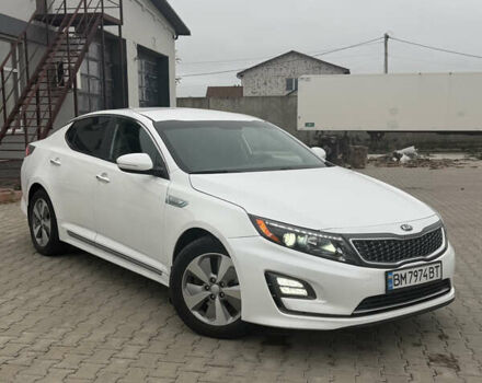 Белый Киа Оптима, объемом двигателя 2.36 л и пробегом 181 тыс. км за 9800 $, фото 1 на Automoto.ua