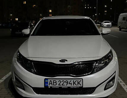 Белый Киа Оптима, объемом двигателя 2.36 л и пробегом 102 тыс. км за 11222 $, фото 1 на Automoto.ua