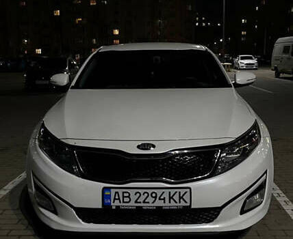 Белый Киа Оптима, объемом двигателя 2.36 л и пробегом 102 тыс. км за 11222 $, фото 1 на Automoto.ua