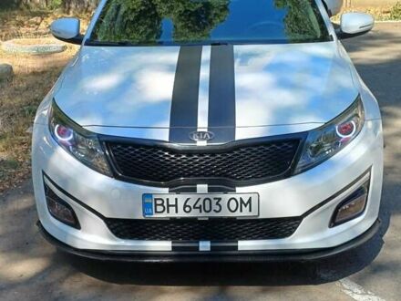Кіа Оптіма 2014 у Одесі на Automoto.ua Білий Кіа Оптіма, об'ємом двигуна 2.4 л та пробігом 175 тис. км за 10500 $, фото 1 на Automoto.ua