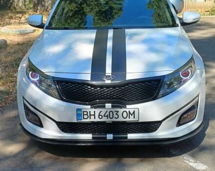 Белый Киа Оптима, объемом двигателя 2.4 л и пробегом 175 тыс. км за 10500 $, фото 1 на Automoto.ua