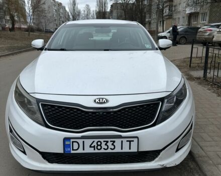 Белый Киа Оптима, объемом двигателя 2.4 л и пробегом 141 тыс. км за 10000 $, фото 1 на Automoto.ua