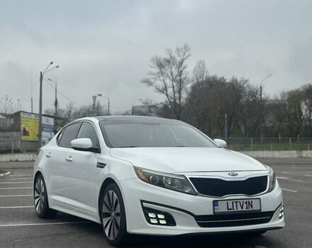 Белый Киа Оптима, объемом двигателя 2.36 л и пробегом 181 тыс. км за 9300 $, фото 1 на Automoto.ua