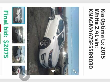 Киа Оптима 2014 в Полтаве на Automoto.ua Белый Киа Оптима, объемом двигателя 2.4 л и пробегом 94 тыс. км за 5000 $, фото 1 на Automoto.ua