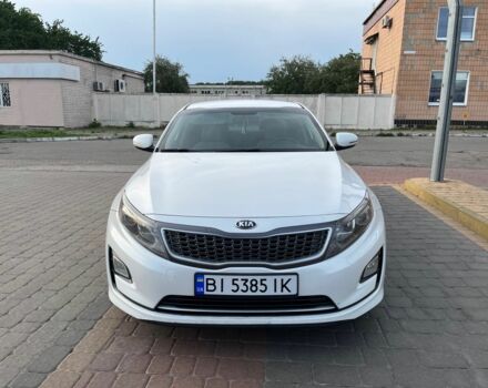 Білий Кіа Оптіма, об'ємом двигуна 2.4 л та пробігом 115 тис. км за 11500 $, фото 1 на Automoto.ua