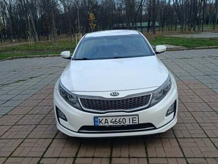 Білий Кіа Оптіма, об'ємом двигуна 2.36 л та пробігом 258 тис. км за 10300 $, фото 1 на Automoto.ua