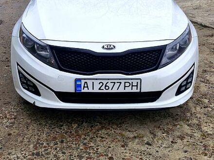 Белый Киа Оптима, объемом двигателя 2.4 л и пробегом 296 тыс. км за 11300 $, фото 1 на Automoto.ua