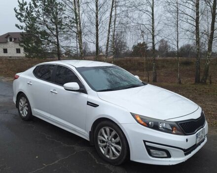 Білий Кіа Оптіма, об'ємом двигуна 2.4 л та пробігом 111 тис. км за 9000 $, фото 1 на Automoto.ua