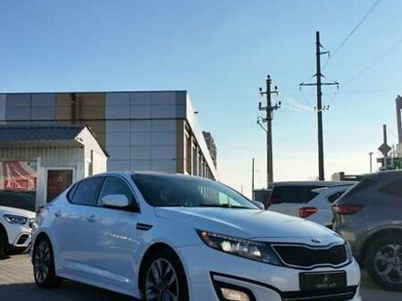 Білий Кіа Оптіма, об'ємом двигуна 2 л та пробігом 280 тис. км за 10400 $, фото 1 на Automoto.ua