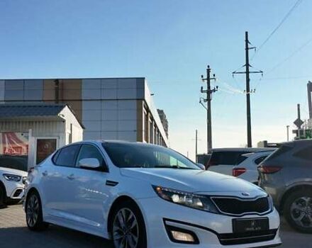 Белый Киа Оптима, объемом двигателя 2 л и пробегом 280 тыс. км за 10400 $, фото 1 на Automoto.ua