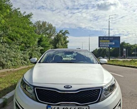 Білий Кіа Оптіма, об'ємом двигуна 2.36 л та пробігом 175 тис. км за 9500 $, фото 1 на Automoto.ua