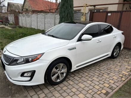 Белый Киа Оптима, объемом двигателя 2.4 л и пробегом 188 тыс. км за 8800 $, фото 1 на Automoto.ua