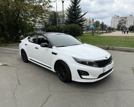 Білий Кіа Оптіма, об'ємом двигуна 2.4 л та пробігом 143 тис. км за 12000 $, фото 1 на Automoto.ua