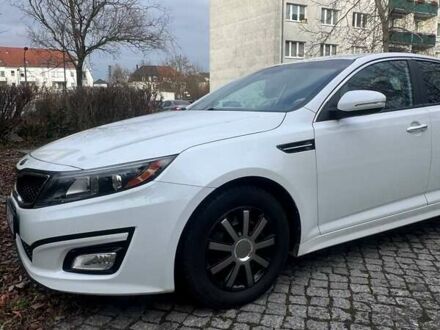 Киа Оптима 2014 в Луцке на Automoto.ua Белый Киа Оптима, объемом двигателя 2.4 л и пробегом 157 тыс. км за 9000 $, фото 1 на Automoto.ua