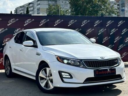 Киа Оптима 2014 в Сумах на Automoto.ua Белый Киа Оптима, объемом двигателя 2.36 л и пробегом 179 тыс. км за 10500 $, фото 1 на Automoto.ua