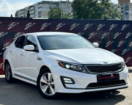 Кіа Оптіма 2014 у Сумах на Automoto.ua Білий Кіа Оптіма, об'ємом двигуна 2.36 л та пробігом 179 тис. км за 10500 $, фото 1 на Automoto.ua