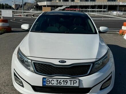 Білий Кіа Оптіма, об'ємом двигуна 2.4 л та пробігом 160 тис. км за 9500 $, фото 1 на Automoto.ua