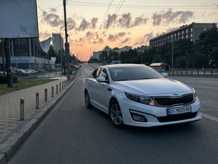 Белый Киа Оптима, объемом двигателя 2.4 л и пробегом 170 тыс. км за 9244 $, фото 1 на Automoto.ua