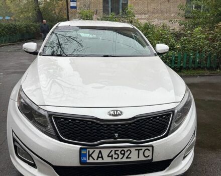 Білий Кіа Оптіма, об'ємом двигуна 2.4 л та пробігом 138 тис. км за 8500 $, фото 1 на Automoto.ua