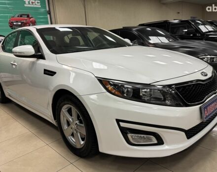 Білий Кіа Оптіма, об'ємом двигуна 0 л та пробігом 88 тис. км за 9800 $, фото 1 на Automoto.ua