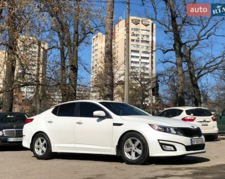 Белый Киа Оптима, объемом двигателя 2.36 л и пробегом 150 тыс. км за 9999 $, фото 1 на Automoto.ua