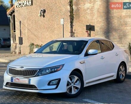Кіа Оптіма 2015 у Одесі на Automoto.ua Білий Кіа Оптіма, об'ємом двигуна 2.36 л та пробігом 298 тис. км за 9500 $, фото 1 на Automoto.ua