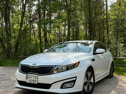 Кіа Оптіма 2015 у Жашкове на Automoto.ua Білий Кіа Оптіма, об'ємом двигуна 2.4 л та пробігом 131 тис. км за 11151 $, фото 1 на Automoto.ua
