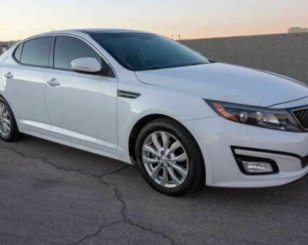 Белый Киа Оптима, объемом двигателя 2.4 л и пробегом 122 тыс. км за 7300 $, фото 1 на Automoto.ua