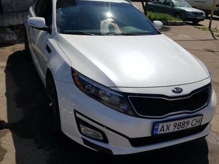 Белый Киа Оптима, объемом двигателя 2.4 л и пробегом 81 тыс. км за 12000 $, фото 1 на Automoto.ua