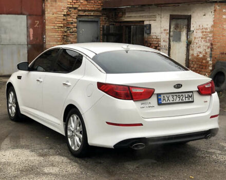 Белый Киа Оптима, объемом двигателя 2.36 л и пробегом 121 тыс. км за 7900 $, фото 1 на Automoto.ua