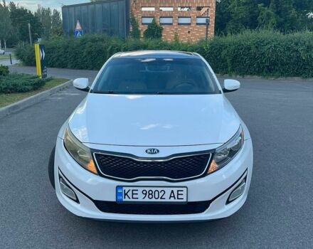 Білий Кіа Оптіма, об'ємом двигуна 2.4 л та пробігом 269 тис. км за 8700 $, фото 1 на Automoto.ua