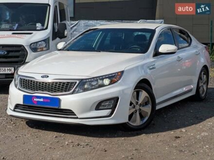 Кіа Оптіма 2015 у Києві на Automoto.ua Білий Кіа Оптіма, об'ємом двигуна 2.4 л та пробігом 160 тис. км за 12000 $, фото 1 на Automoto.ua