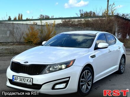 Білий Кіа Оптіма, об'ємом двигуна 2.4 л та пробігом 116 тис. км за 9300 $, фото 1 на Automoto.ua