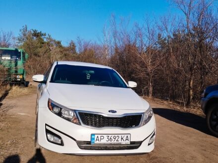 Киа Оптима 2015 в Днепре (Днепропетровске) на Automoto.ua Белый Киа Оптима, объемом двигателя 2.4 л и пробегом 104 тыс. км за 10900 $, фото 1 на Automoto.ua