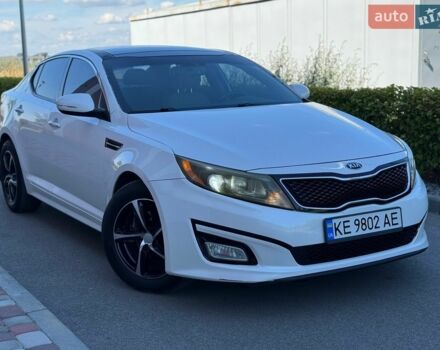 Білий Кіа Оптіма, об'ємом двигуна 2.36 л та пробігом 270 тис. км за 8800 $, фото 1 на Automoto.ua