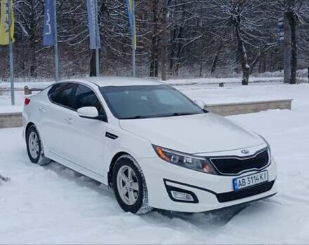 Белый Киа Оптима, объемом двигателя 2.36 л и пробегом 103 тыс. км за 9200 $, фото 1 на Automoto.ua