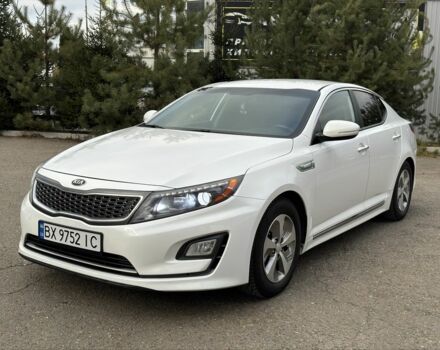 Білий Кіа Оптіма, об'ємом двигуна 2.4 л та пробігом 168 тис. км за 10200 $, фото 1 на Automoto.ua