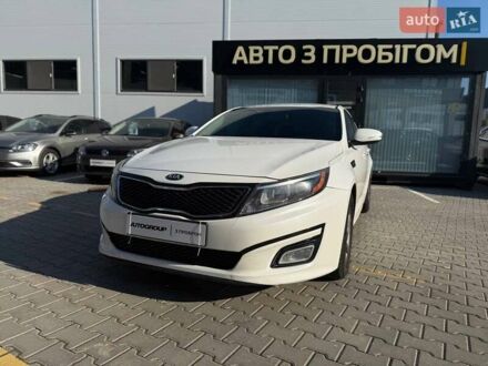 Киа Оптима 2015 в Одессе на Automoto.ua Белый Киа Оптима, объемом двигателя 2.4 л и пробегом 147 тыс. км за 9500 $, фото 1 на Automoto.ua