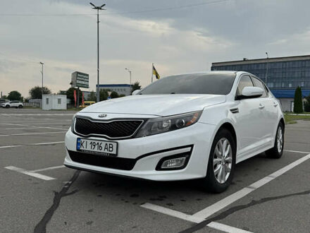 Білий Кіа Оптіма, об'ємом двигуна 2.36 л та пробігом 151 тис. км за 9450 $, фото 1 на Automoto.ua