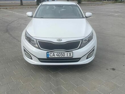 Білий Кіа Оптіма, об'ємом двигуна 2.36 л та пробігом 185 тис. км за 10700 $, фото 1 на Automoto.ua