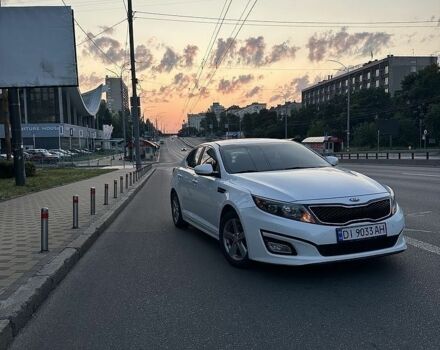 Белый Киа Оптима, объемом двигателя 2.4 л и пробегом 170 тыс. км за 9244 $, фото 1 на Automoto.ua