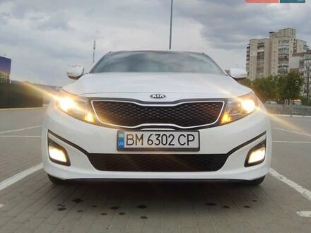 Киа Оптима 2015 в Сумах на Automoto.ua Белый Киа Оптима, объемом двигателя 2.36 л и пробегом 78 тыс. км за 11900 $, фото 1 на Automoto.ua