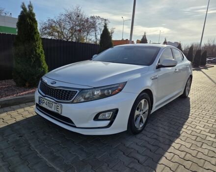 Білий Кіа Оптіма, об'ємом двигуна 2.4 л та пробігом 185 тис. км за 8400 $, фото 1 на Automoto.ua