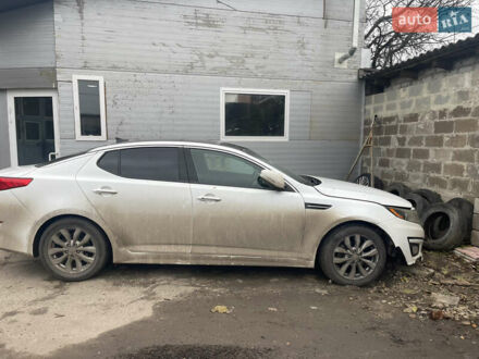 Белый Киа Оптима, объемом двигателя 2.36 л и пробегом 220 тыс. км за 4500 $, фото 1 на Automoto.ua