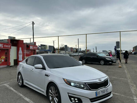 Білий Кіа Оптіма, об'ємом двигуна 2 л та пробігом 165 тис. км за 11500 $, фото 1 на Automoto.ua