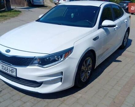 Білий Кіа Оптіма, об'ємом двигуна 1.6 л та пробігом 117 тис. км за 11800 $, фото 1 на Automoto.ua