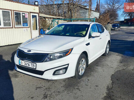 Білий Кіа Оптіма, об'ємом двигуна 2.4 л та пробігом 135 тис. км за 9500 $, фото 1 на Automoto.ua